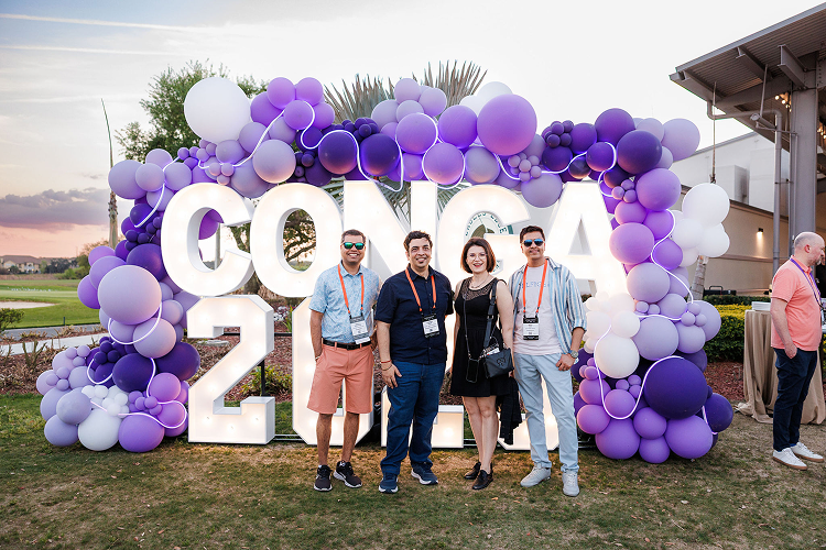 Conga Connect event