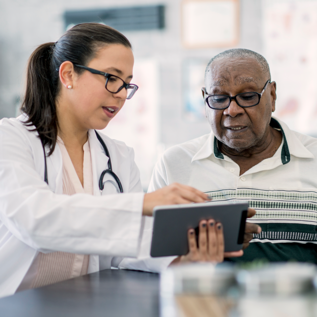 Healthcare provider using Conga to treat patients