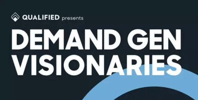 Demand Gen Visionaries Podcast Logo