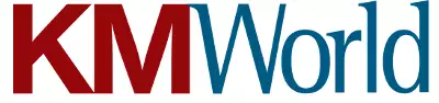 KM World logo