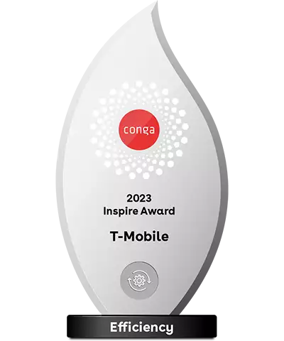 T-Mobile 2023 Inspire Awards Winner