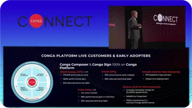 conga revenue product showcase