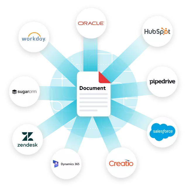 Migrate data and integrate systems