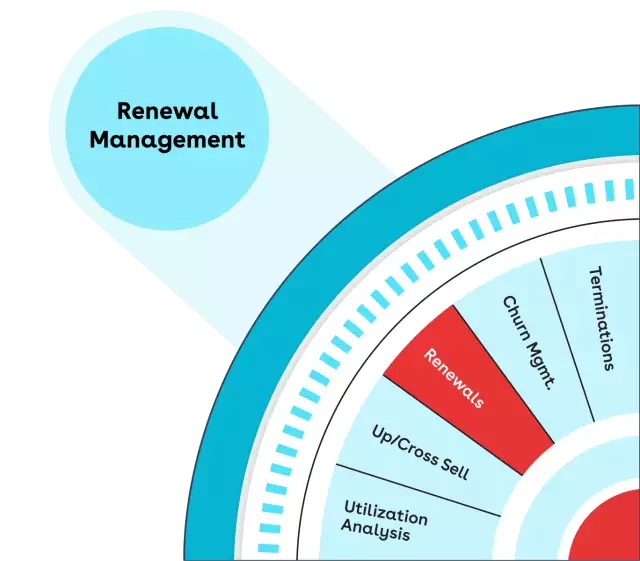 Renew and Expand processes—renewals