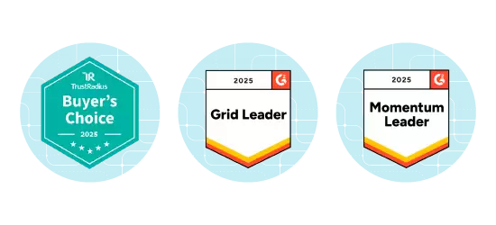 Conga CLM badges