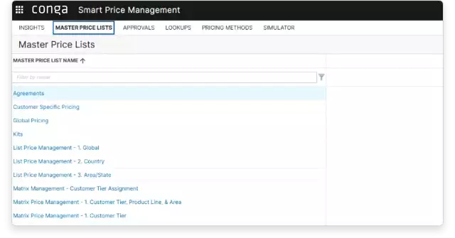 Price Management product