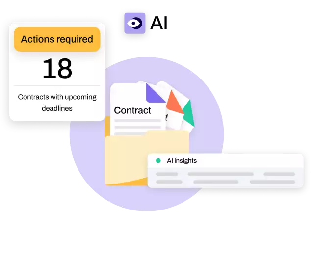 Analyze contracts with AI 