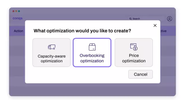 Conga Overbooking Optimization