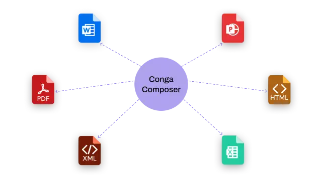 generate documents of any format