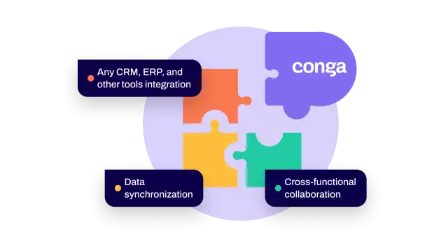 integration pieces