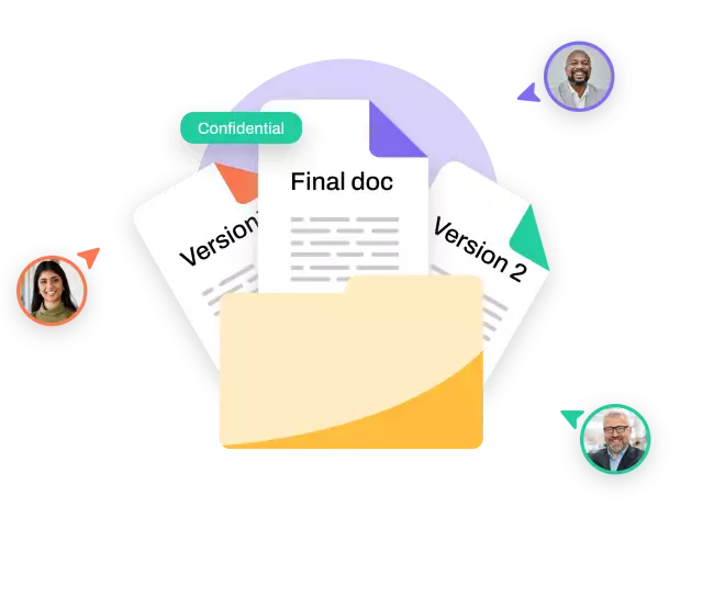 organize documents