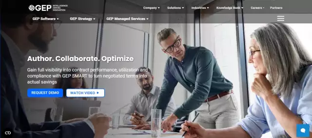 GEP CLM tool homepage.