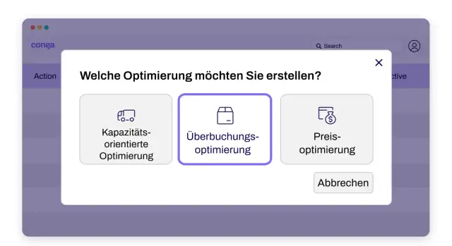 Conga Overbooking Optimization de