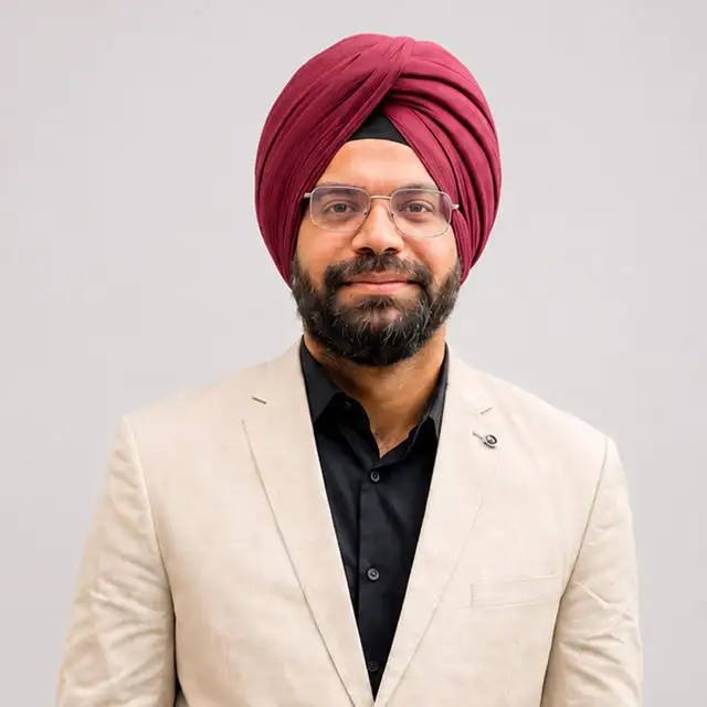 Parampreet Singh Khanuja headshot