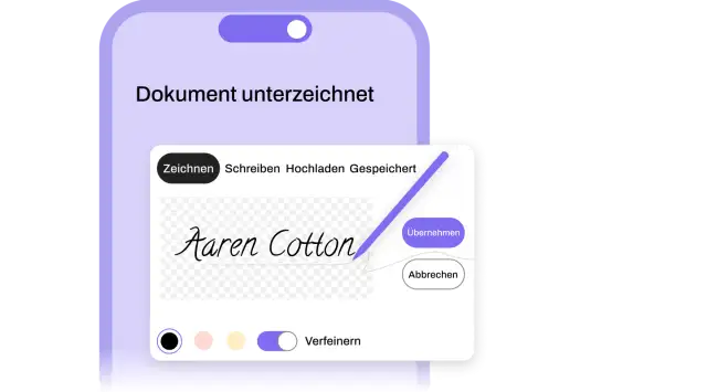 sign api