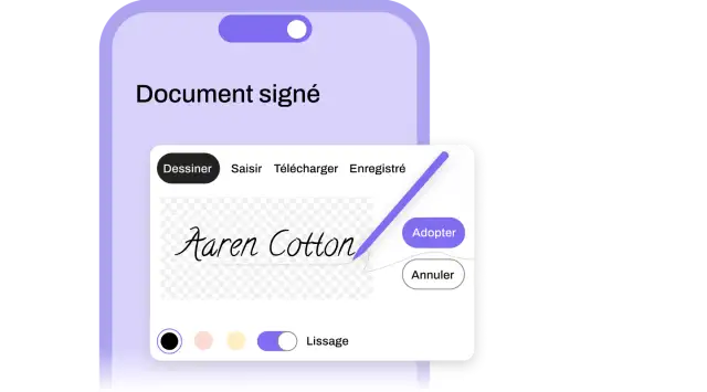 sign api