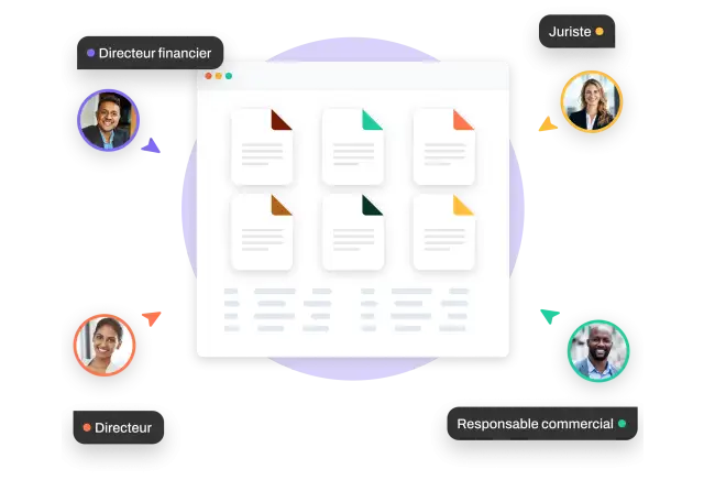 collaborate across departments