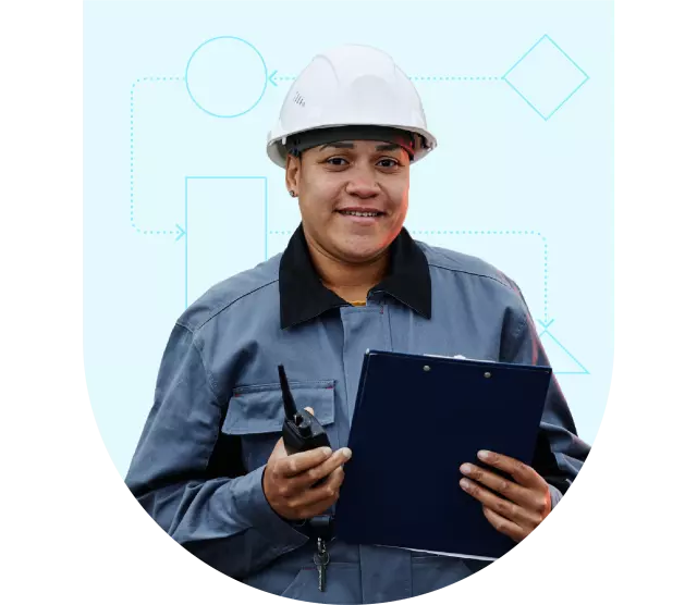 Transportation worker