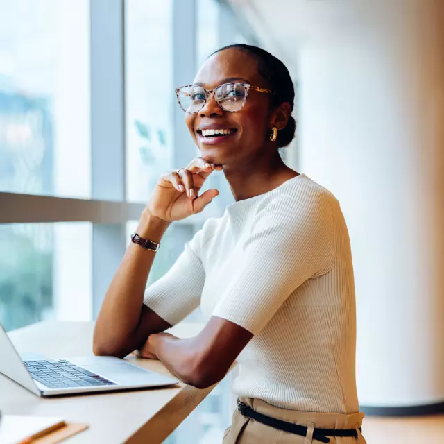 Legal professional using contract intelligence.