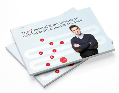 7 documents to automate for business success ebook