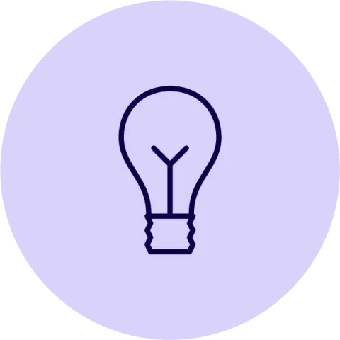 Lightbulb icon